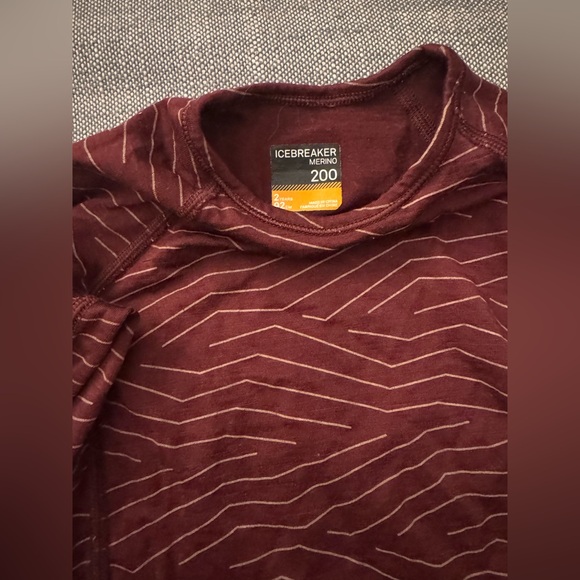 2T Icebreaker merino wool base layer set - Picture 3 of 4